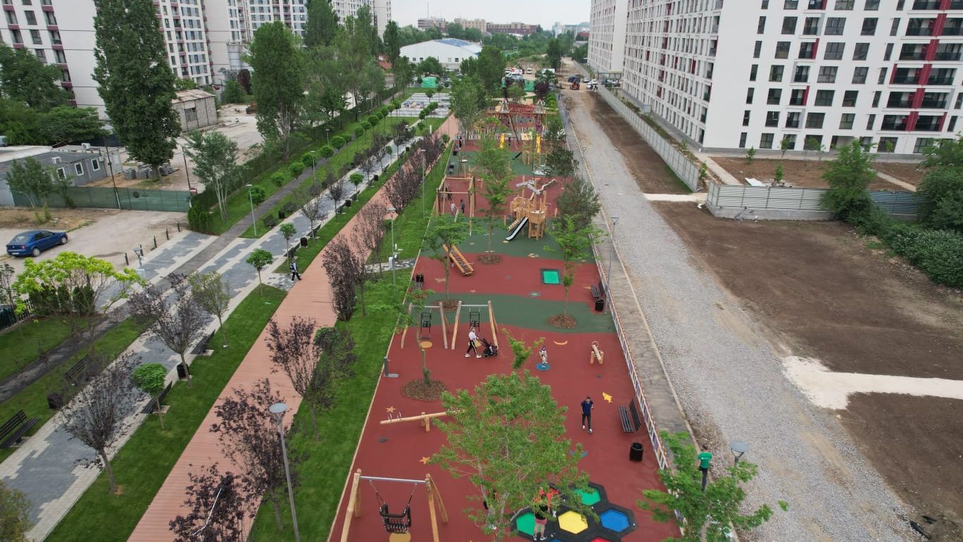 Ciprian Ciucu speră să mai adauge 2 hectare la Parcul Liniei până la finele anului