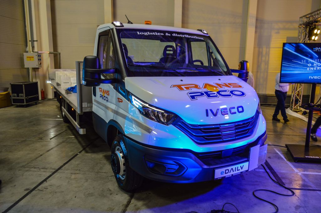 GALERIE FOTO | Iveco eDaily lansat în România - Imagine 14