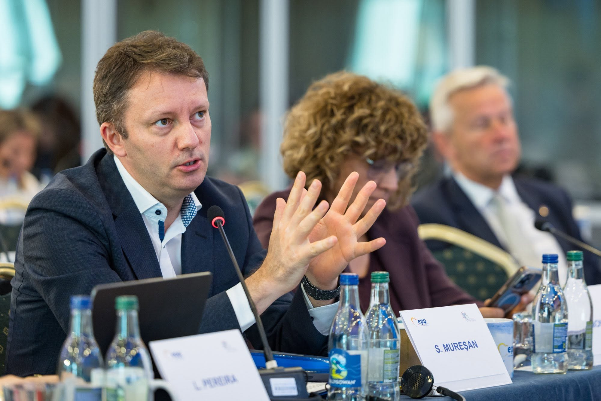 Mureșan: Doar un guvern PNL, USR, UDMR ar putea duce la bun sfârșit PNRR-ul