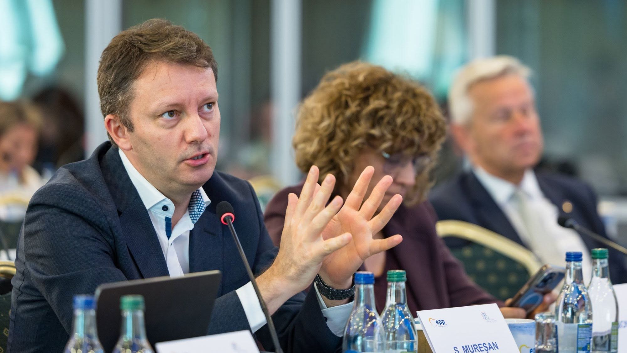 Mureșan: Doar un guvern PNL, USR, UDMR ar putea duce la bun sfârșit PNRR-ul