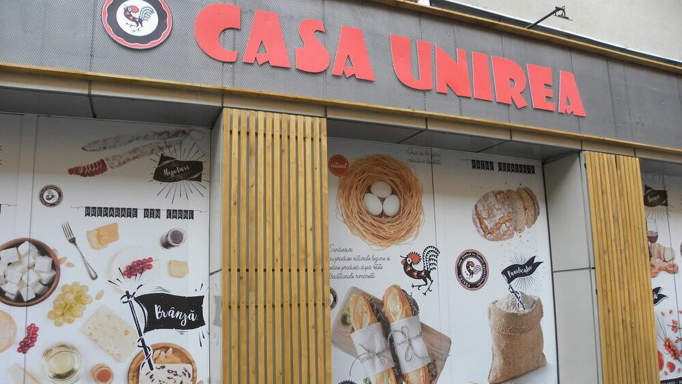 REPORTAJ Casa de Comert Agroalimentar Unirea, primul magazin de stat din centrul Capitalei: cum arata, ce cumperi si cat costa
