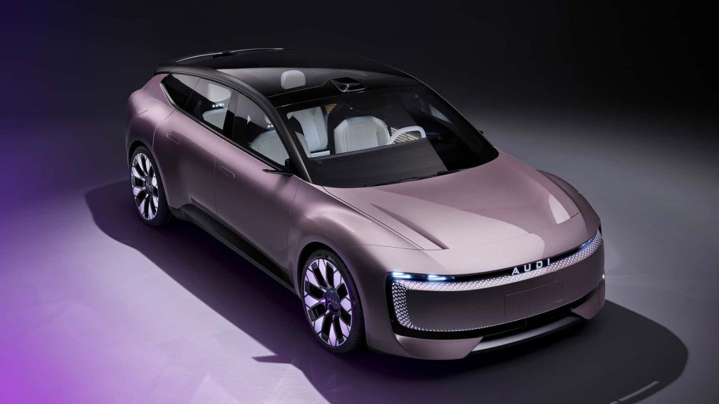 GALERIE FOTO | Audi, parteneriat cu SAIC pentru piața chineză prefațat de un concept în stil bre - Imagine 4