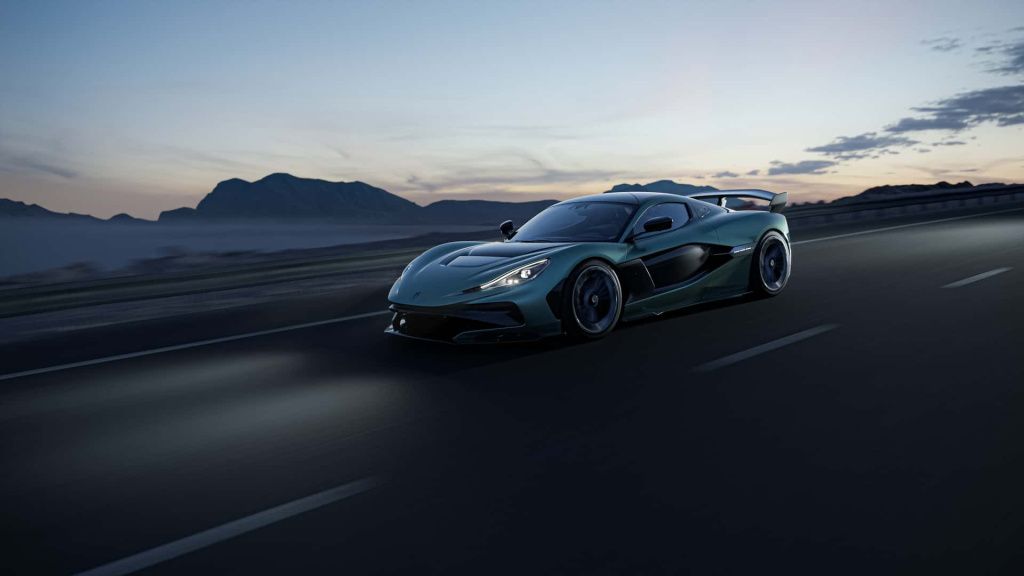 GALERIE FOTO | Rimac Never R este un nou hypercar cu peste 2.100 cai putere - Imagine 1