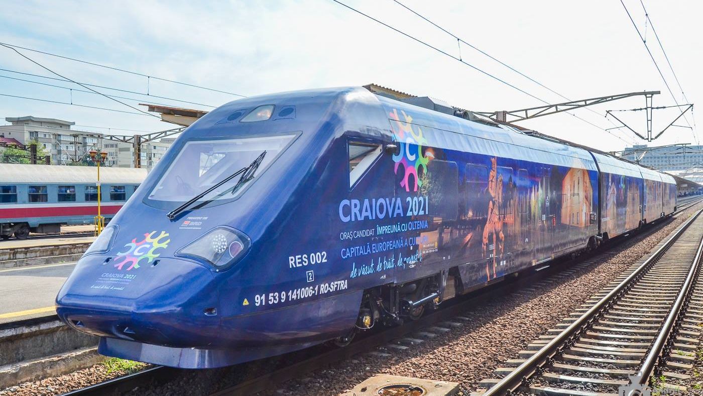 COVID-19 | Softrans anulează toate trenurile pe relația Craiova-București-Brașov în luna aprilie