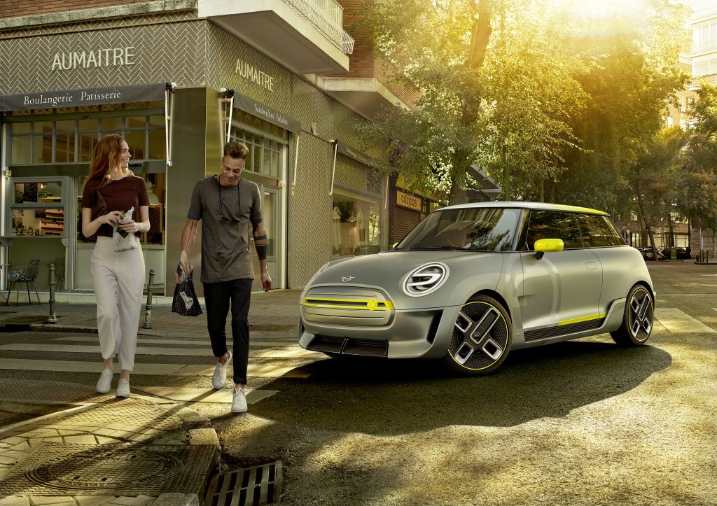 MINI Electric Concept - Imagine 2