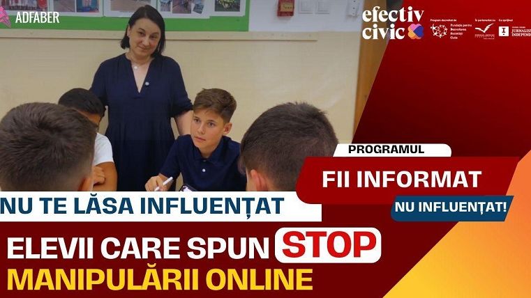 Educația media în școlile din România: Ce au învățat peste 4.000 de elevi
