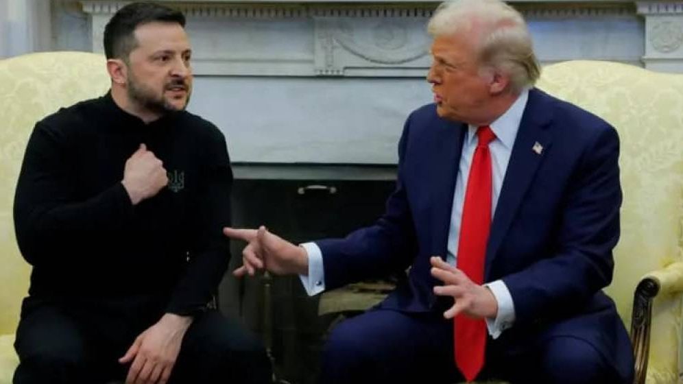 BREAKING | Trump suspendă ajutorul militar pentru Ucraina. Ultima declarație a lui Zelenski l-a supărat