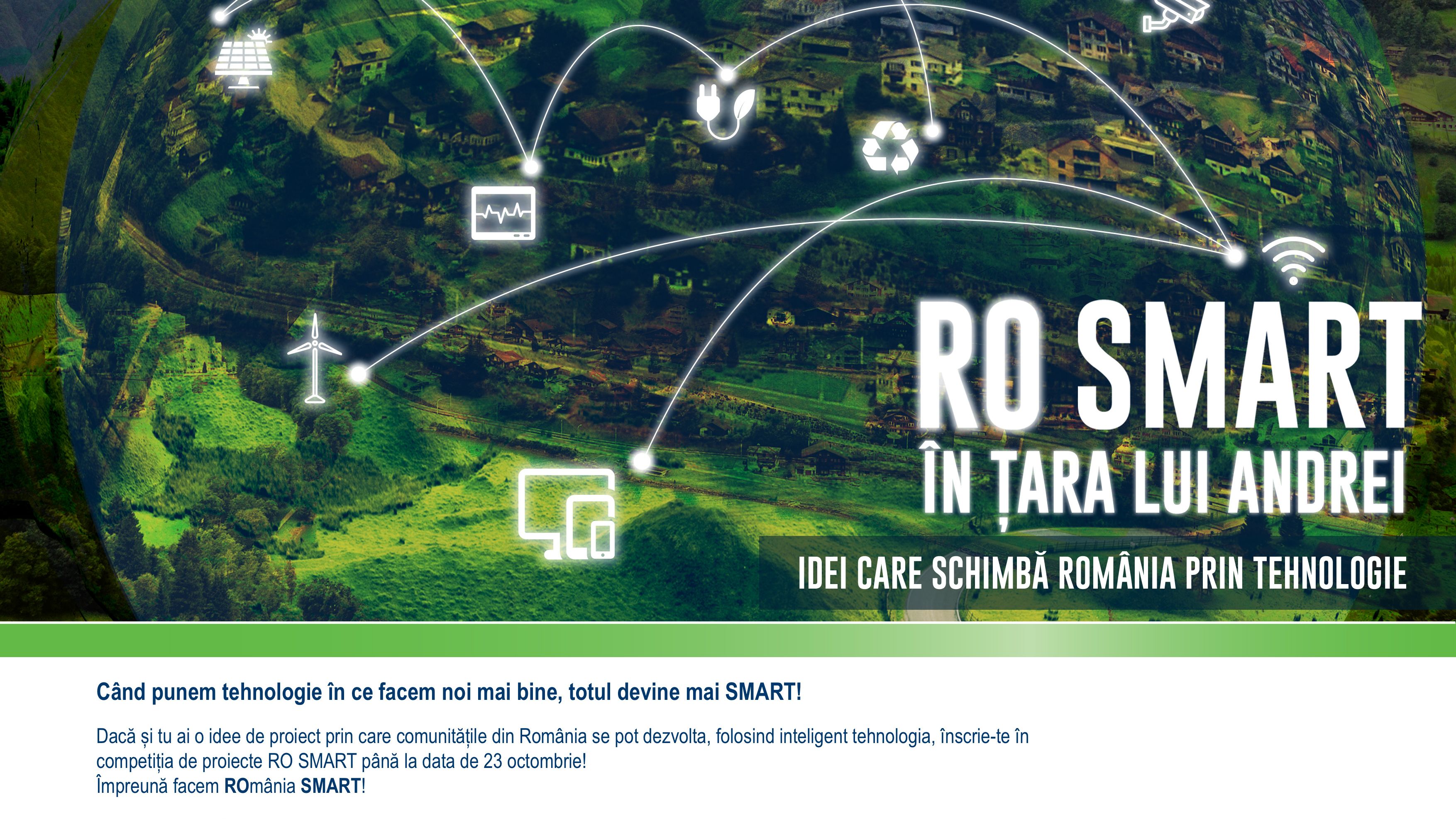 OMV Petrom acorda burse in valoare totala de 400.000 de euro in competitia RO SMART in Tara lui Andrei