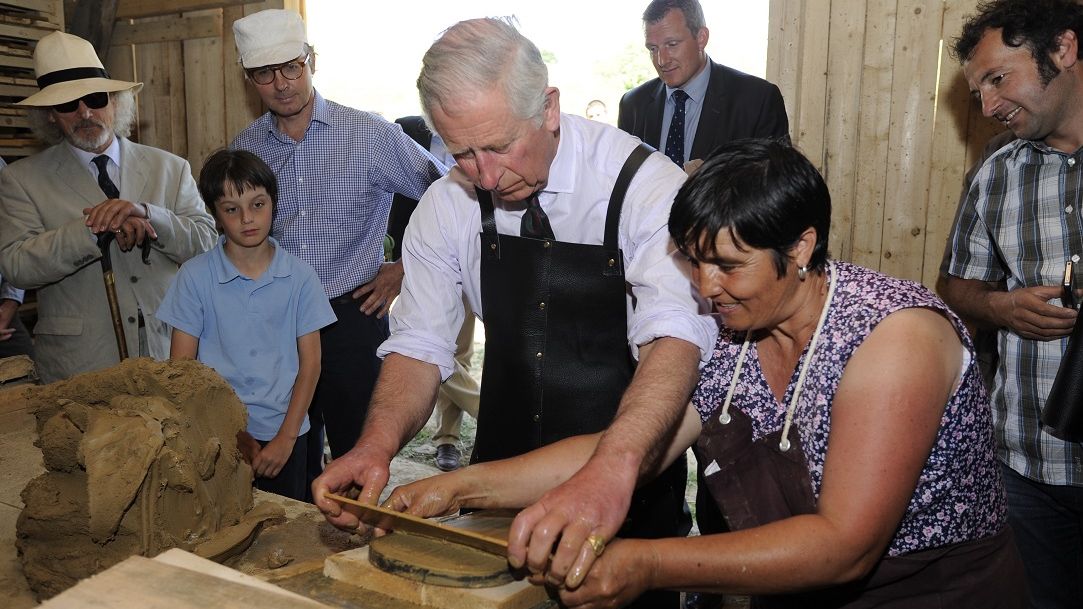 Casa din Viscri a Regelui Charles s-a redeschis: două noi expoziții speciale