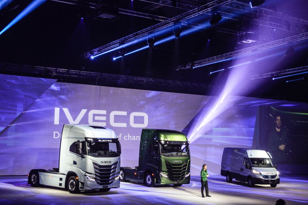 GALERIE FOTO | Iveco prezintă camionul 100% electric S-eWay - Imagine 6