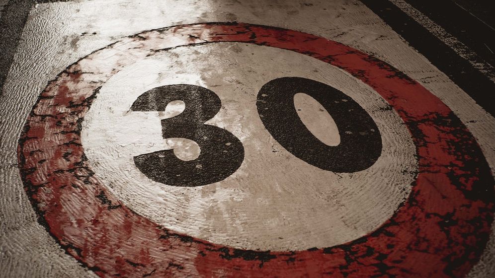 Mai multe trasee din București vor avea viteza restricționată la 30km/oră