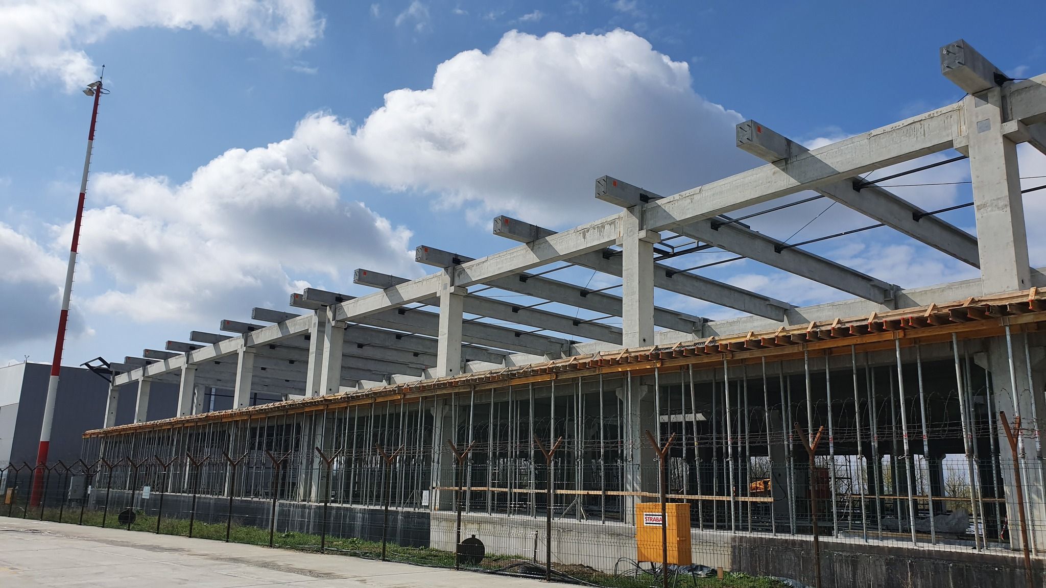 Aeroportul din Iași va avea un terminal nou de peste 90 de milioane de euro, al doilea cel mai mare din România