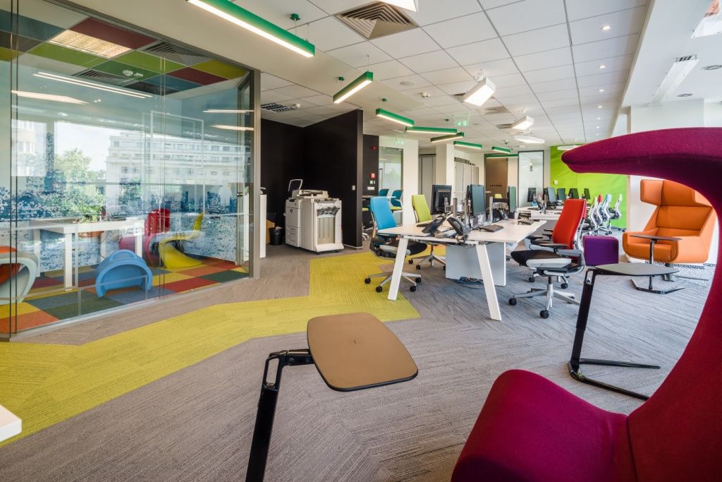 Birou de companie - CBRE - Imagine 20