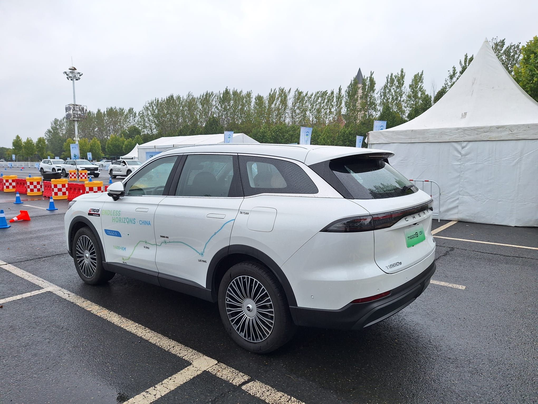 FOTO | Chery aduce nava sa amiral și în România. Cât costă SUV-ul Tiggo 9 - Poza 8