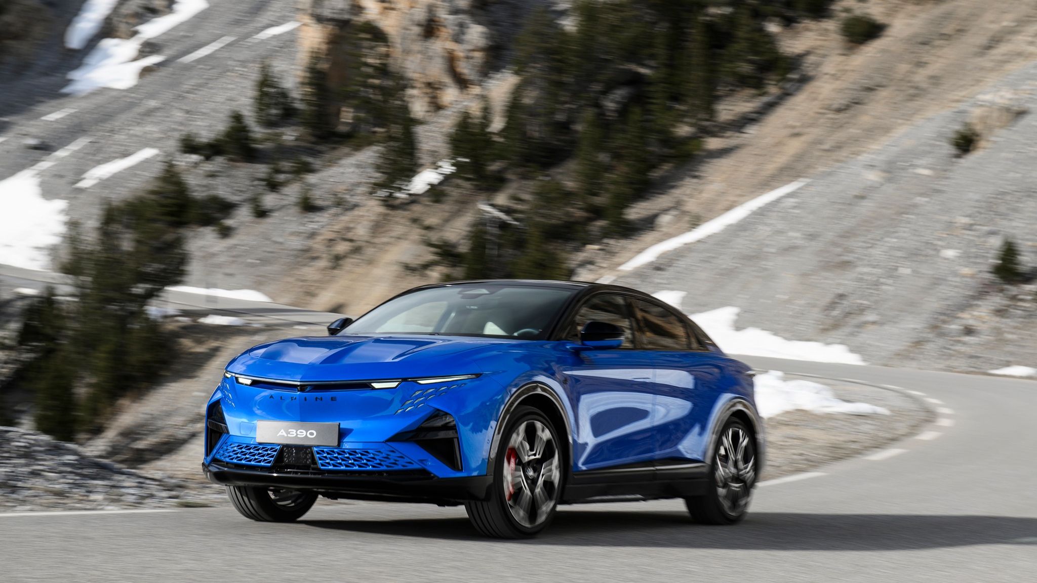[FOTO] Alpine prezintă un crossover electric de aproape 80.000 de euro, rival pentru Porsche