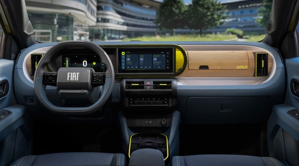GALERIE FOTO | Toate detaliile despre noul Ford Grande Panda - Imagine 52