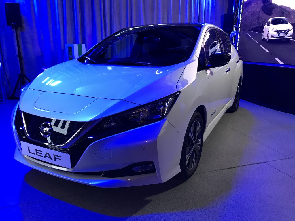 Nissan Leaf - Imagine 3