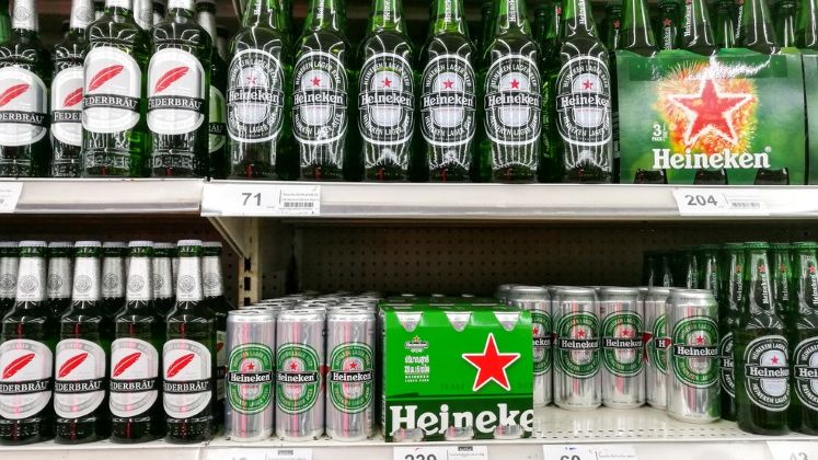 Olandezii de la Heineken au bifat afaceri in crestere si un profit mai mare. Numarul angajatilor a urcat usor