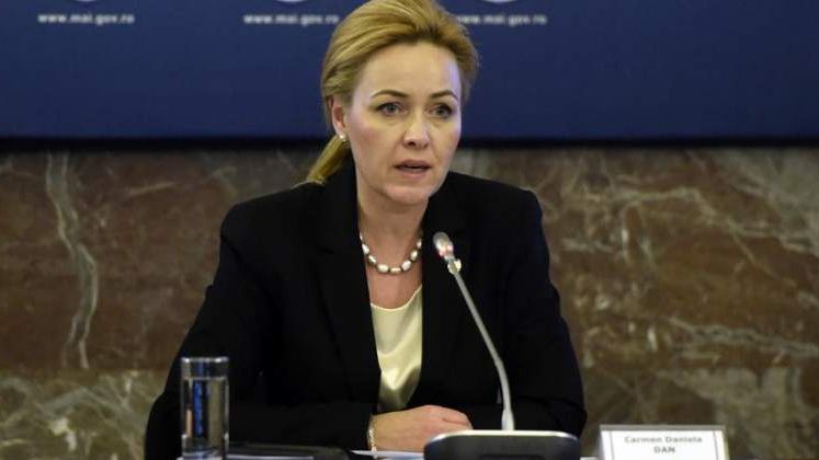 Carmen Dan, despre disparitia lui Morgenstern: Nu imi dau demisia cand un politist "dintr-o oricare sectie" nu-si duce la indeplinire sarcinile