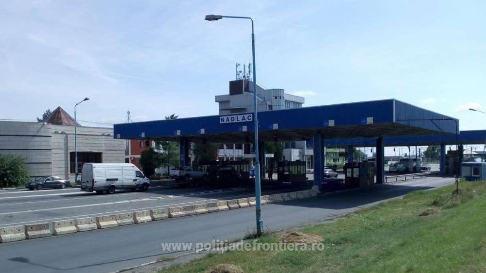 Amenzi de 5.000 de lei la granița României cu Ungaria