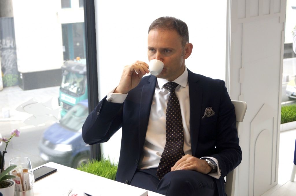 La pranz cu Tibor Pandi, seful Citibank pe Romania - Imagine 10