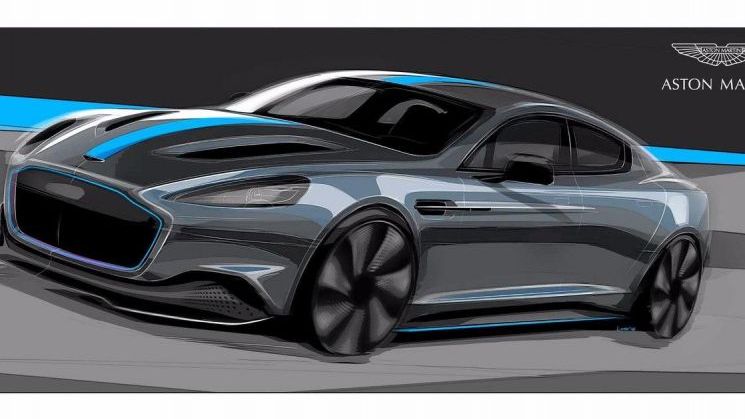 Aston Martin ataca piata masinilor complet electrice in 2019 cu modelul RapidE