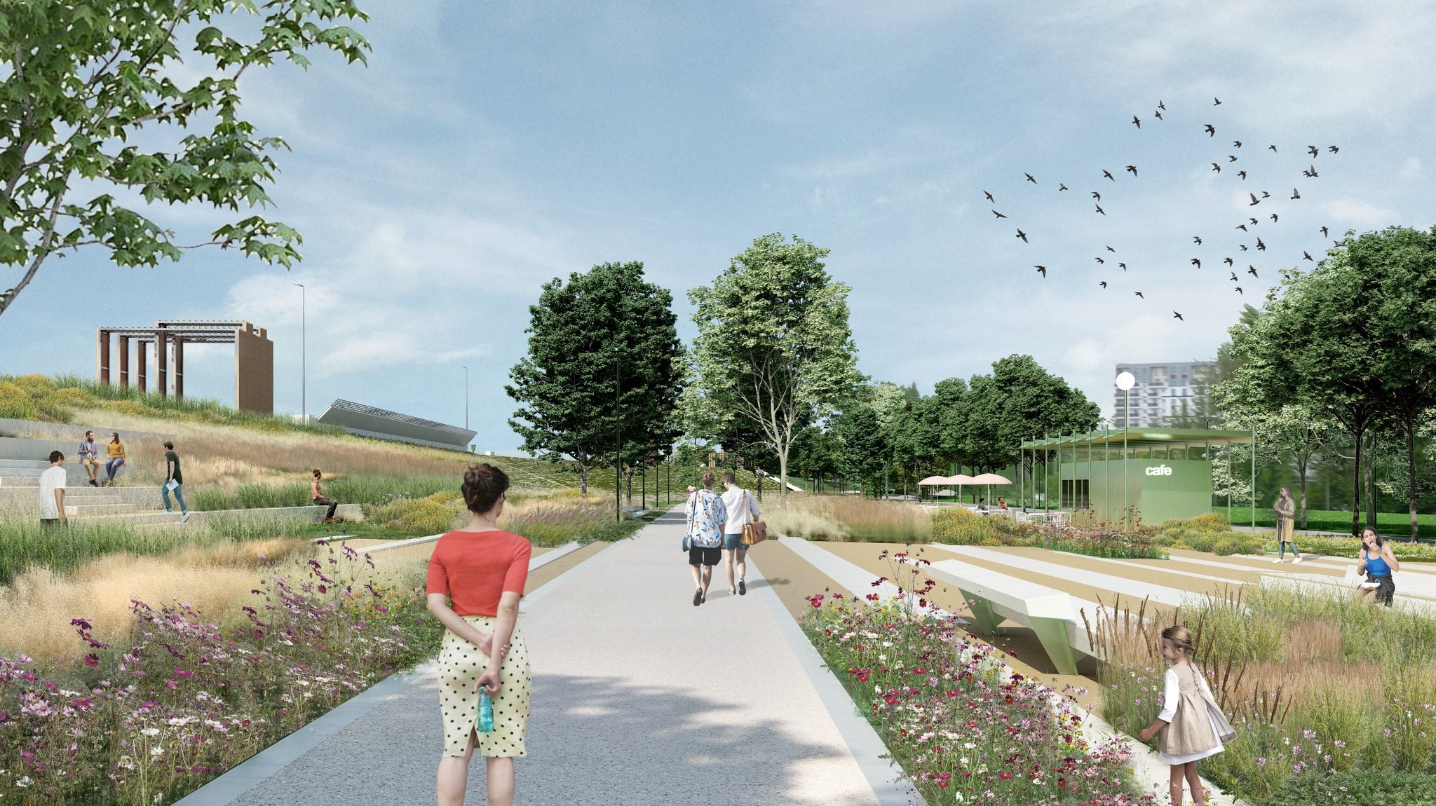 Parcul Lacul Morii intră în șantier: Bucureștiul va avea un nou parc de aproape 20 de hectare