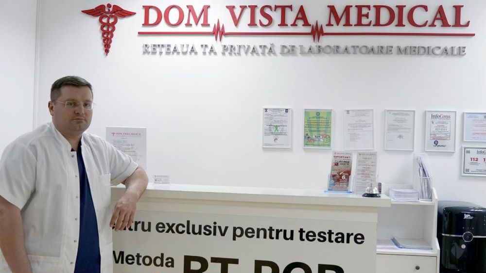 Un centru de testare din România promite rezultatul testului RT-PCR în 60 minute