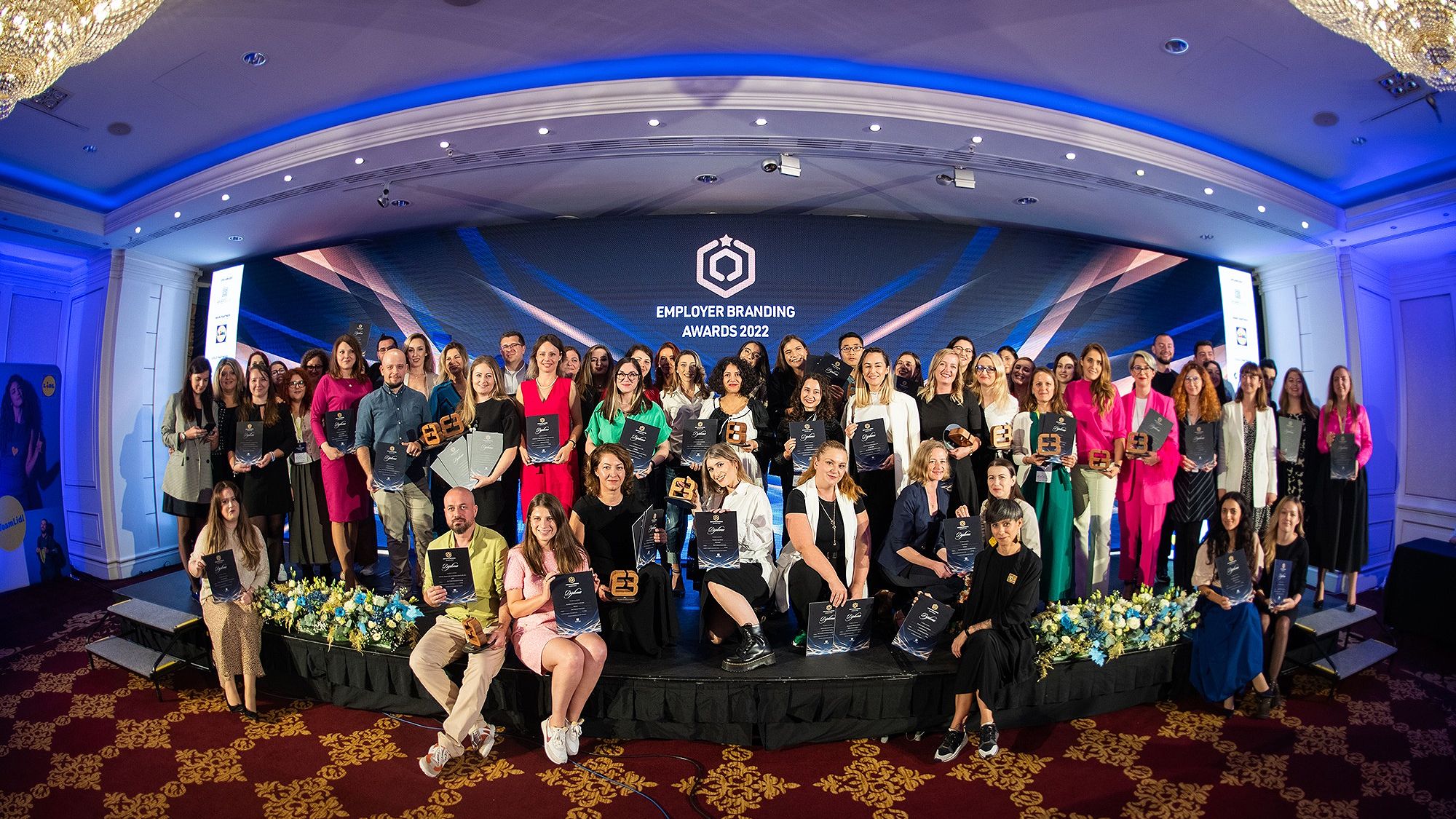 Înscrie proiectul preferat în competiția Employer Branding Awards 2023