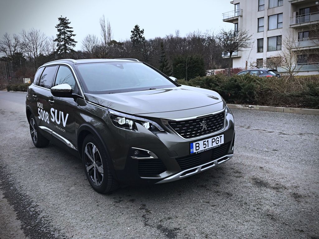 Peugeot 5008 - Imagine 3