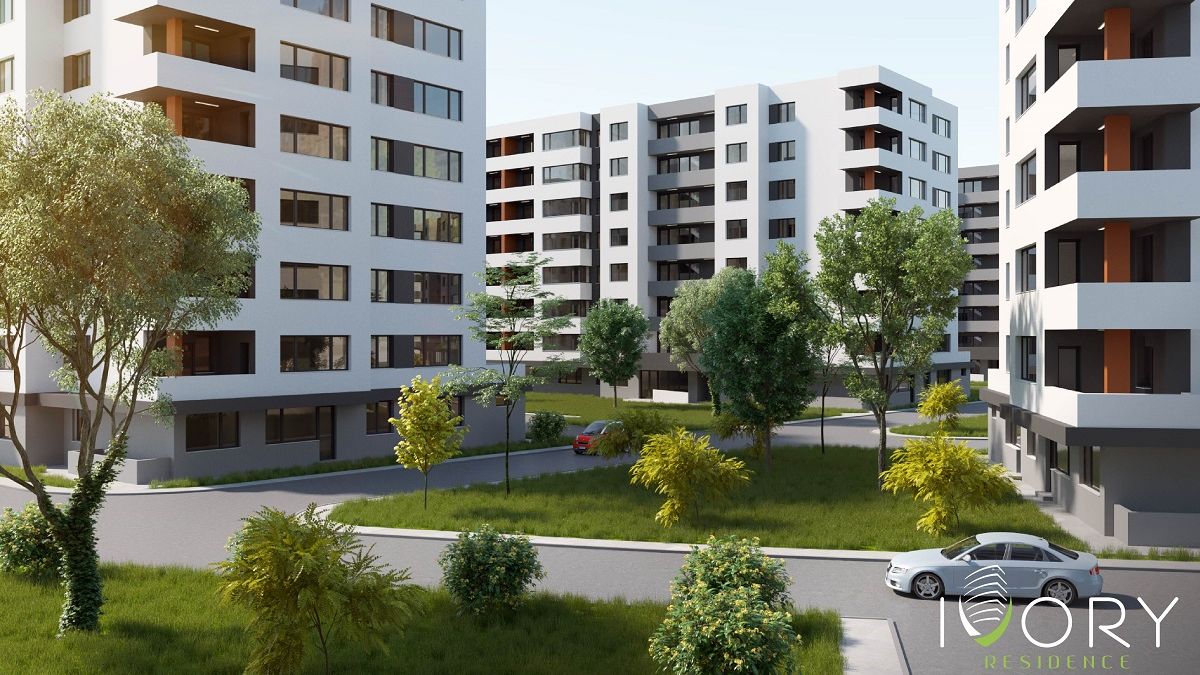 Rate direct de la dezvoltator, cu avans 25%, pentru apartamentele  din Ivory Residence