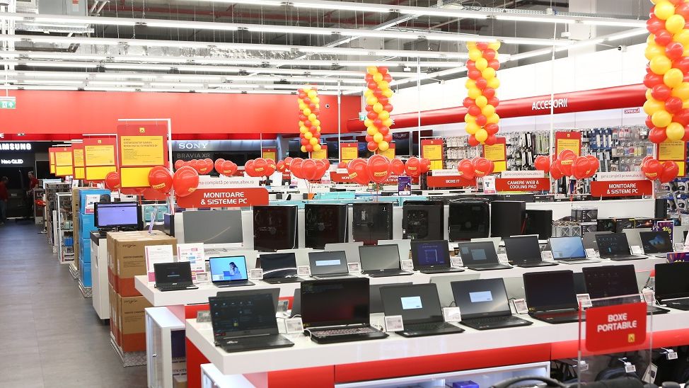 Un nou magazin Altex modernizat, în Ploiești