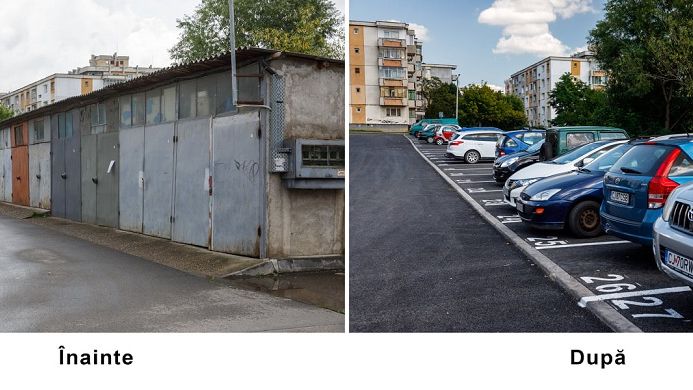 Ciprian Ciucu: Vom înlocui garajele apărute în București, în anii ‘90, cu parcări
