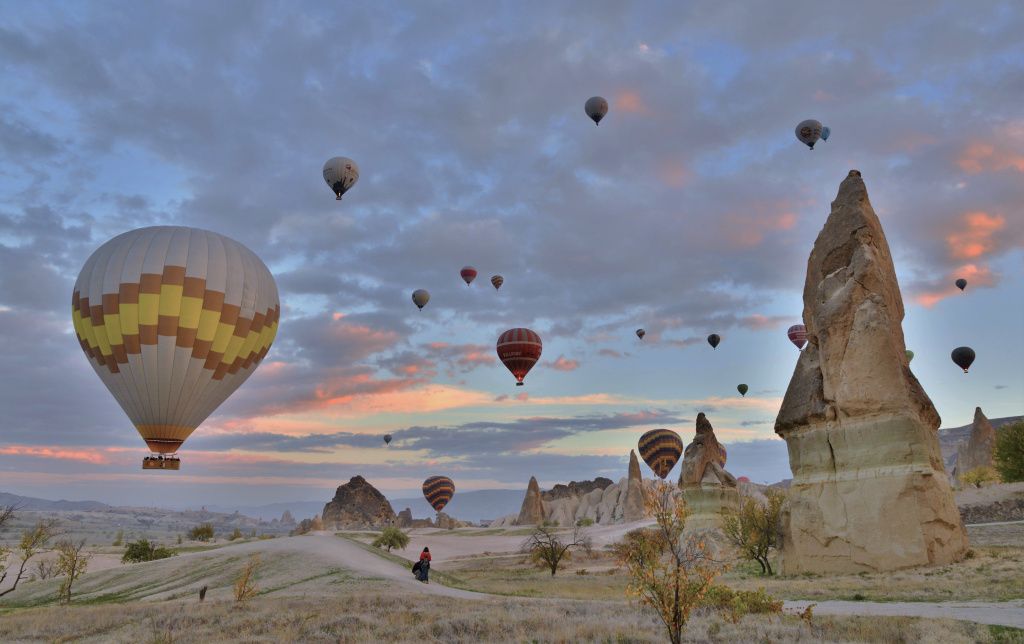 GALERIE FOTO: Locurile pe care trebuie să le vizitezi în Cappadocia pe timp de toamnă - Imagine 23
