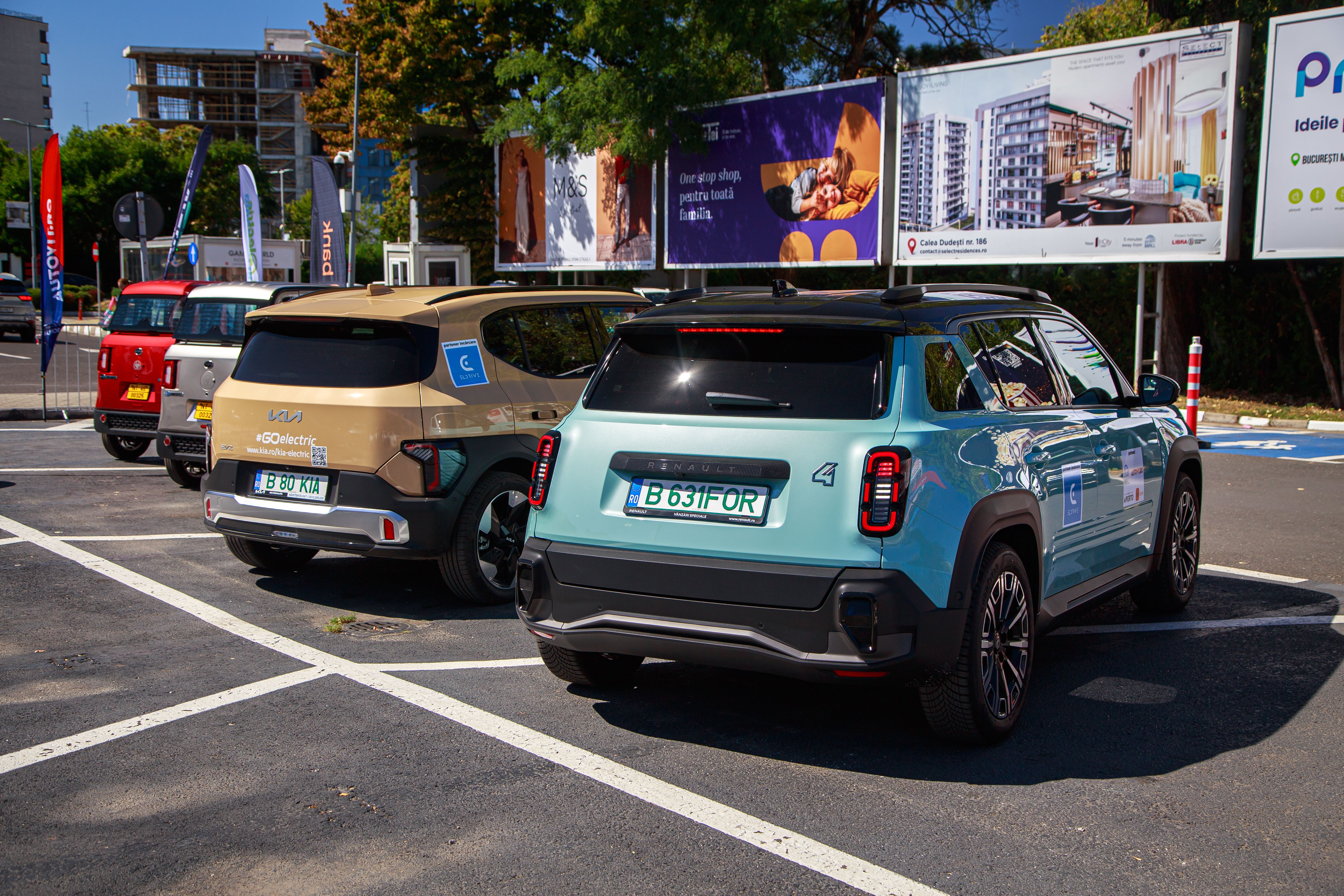 FOTO | Cum se conduc finalistele concursului Best Electric City Car 2026 - Poza 26