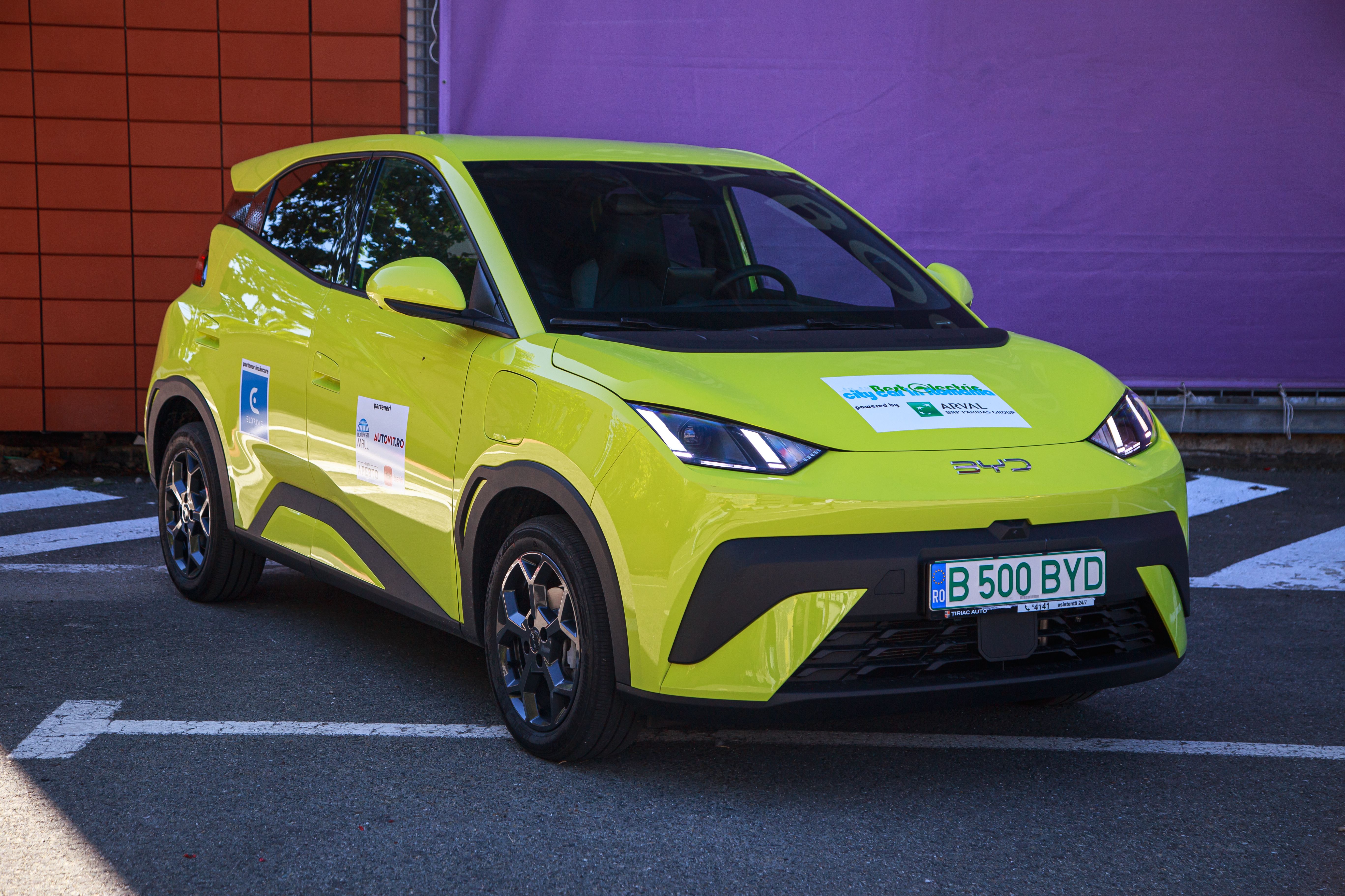 FOTO | Cum se conduc finalistele concursului Best Electric City Car 2026 - Poza 4