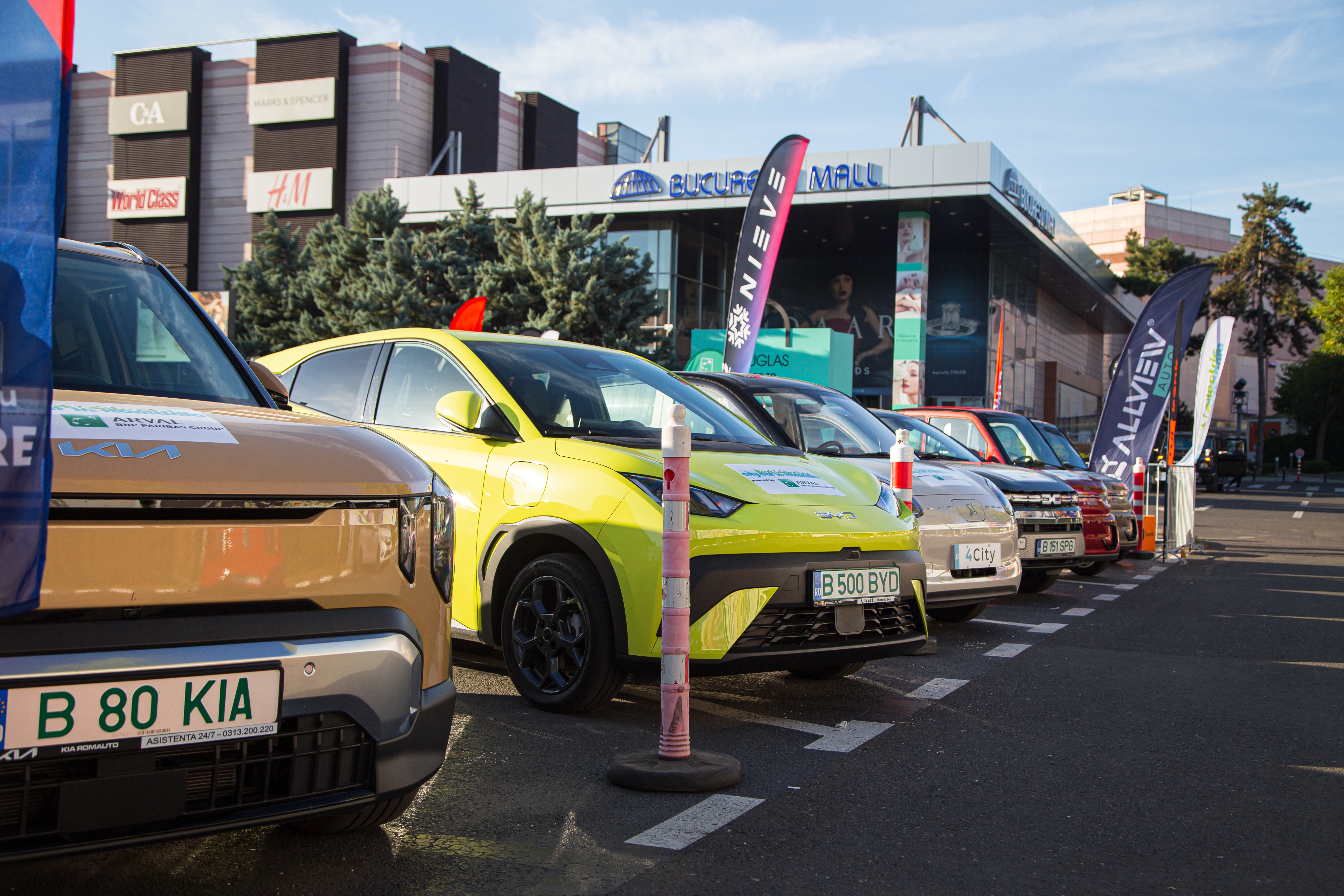 FOTO | Cum se conduc finalistele concursului Best Electric City Car 2026