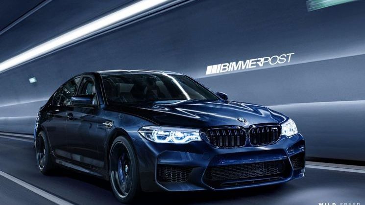 Noul model BMW M5 vine cu tractiune optionala spate, acoperis din fibra de carbon si peste 600 de cai putere
