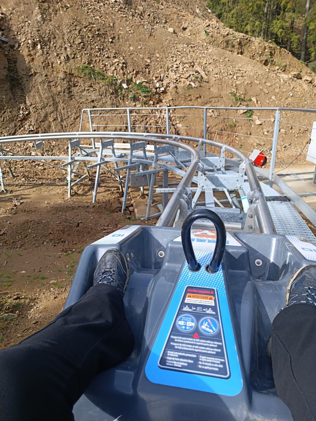 Pista de bob Lacu Roșu (Harghita)