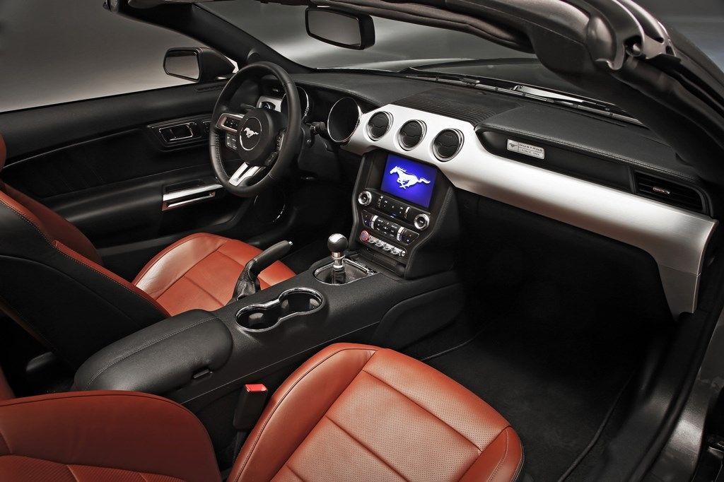 Ford Mustang 2015 - Imagine 1