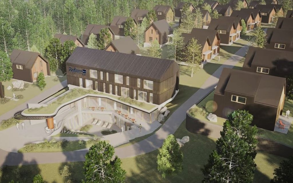 GALERIE FOTO | Radisson Blu deschide un resort de 5 stele în Brașov. Când va fi inaugurat - Imagine 3