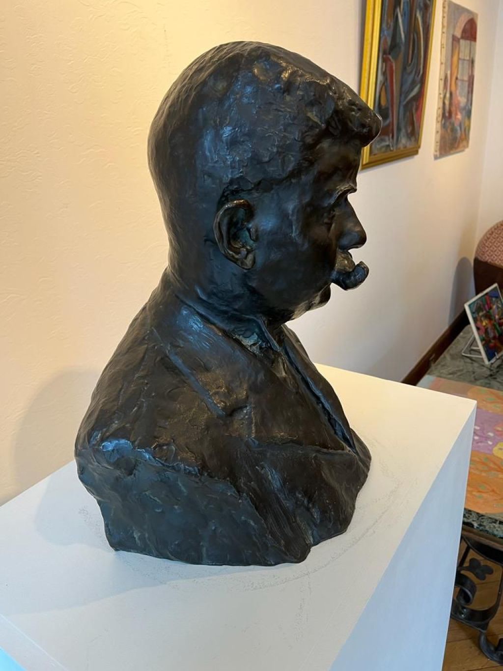 GALERIE FOTO: O sculptură realizată de BrâncuÅŸi, redescoperită recent, va fi expusă în Român - Imagine 6