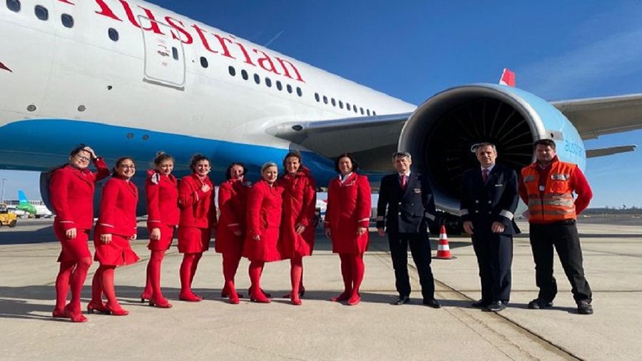 COVID-19 | Austrian Airlines anunță un plan de relansare a activității după criza provocată de noul virus