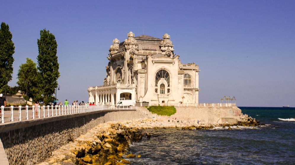 Ministrul Lucrărilor Publice, Dezvoltării şi Administraţiei, Ion Ștefan: Reabilitarea Cazinoului Constanța va începe la data 15 aprilie