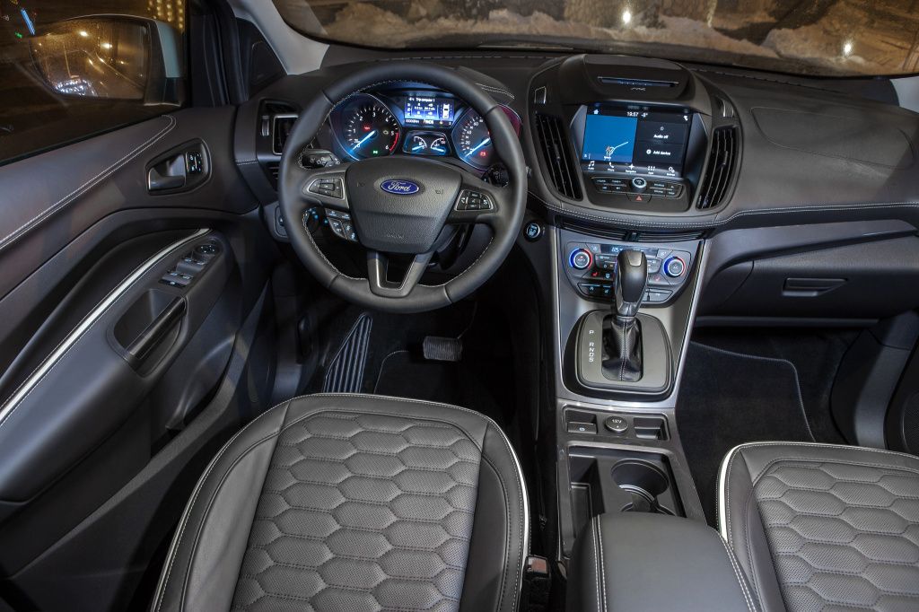 Ford Kuga facelift - Imagine 12