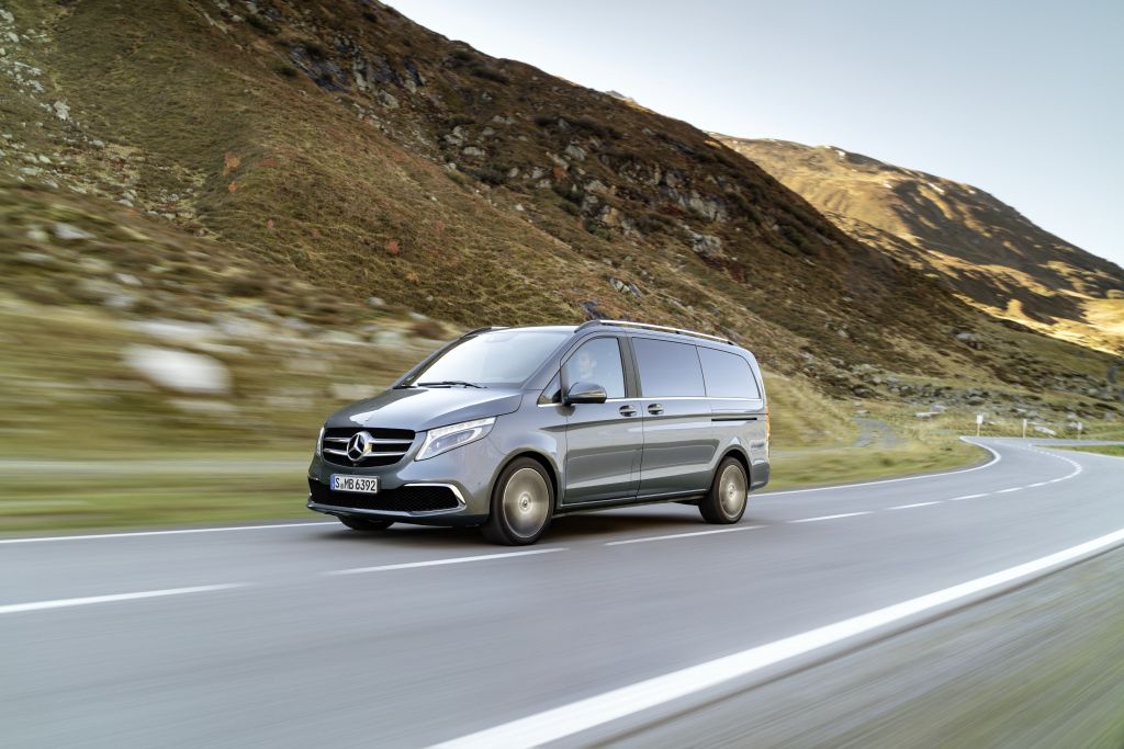 Mercedes-Benz Clasa V facelift - Imagine 6