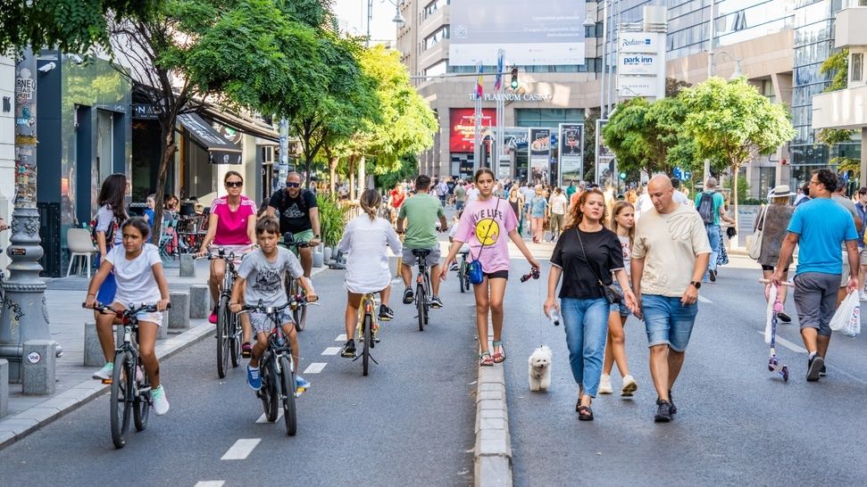 ”Străzi deschise”, weekendul acesta în București | Care este programul complet