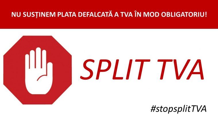 Consiliul IMM lanseaza campania #stopsplitTVA; mediul de afaceri propune mentinerea sistemului optional