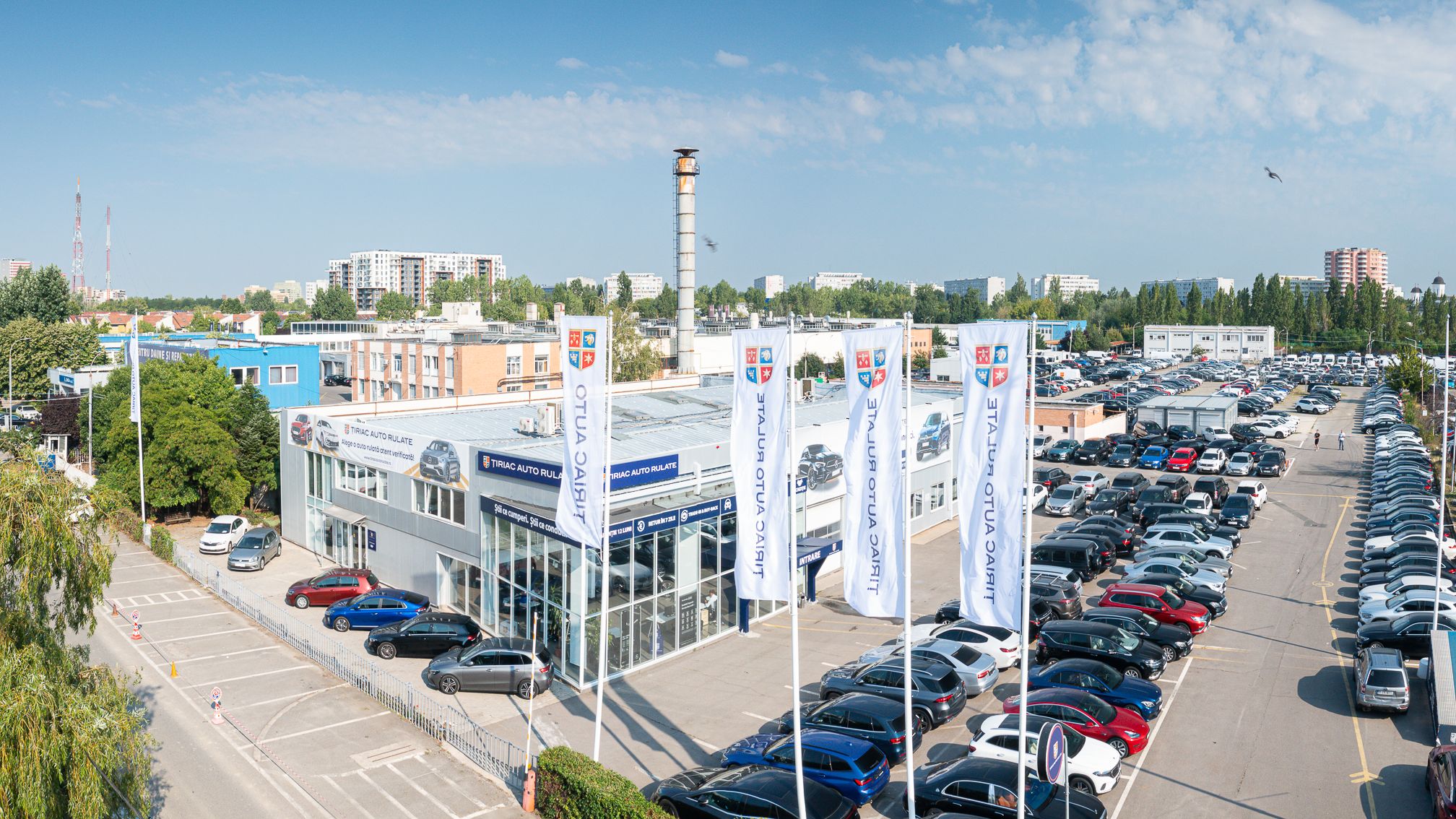 Țiriac Auto deschide două noi showroomuri. Unde se află locațiile în care s-au investit 600.000 euro