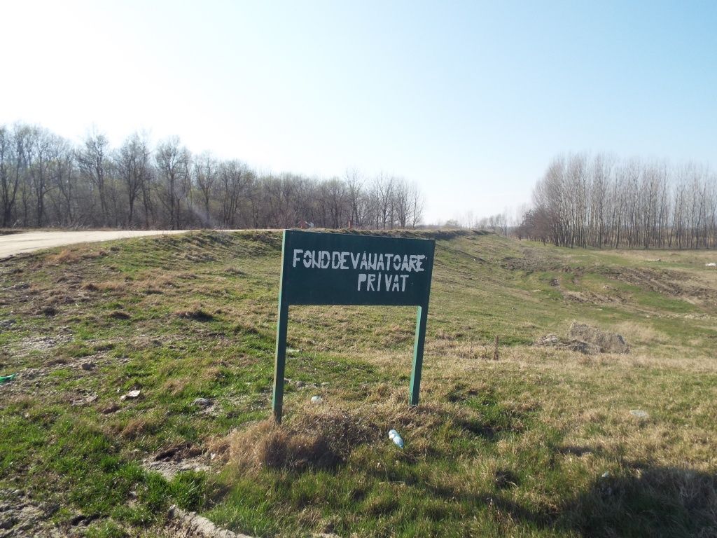 Acces la fondul de vanatoare
